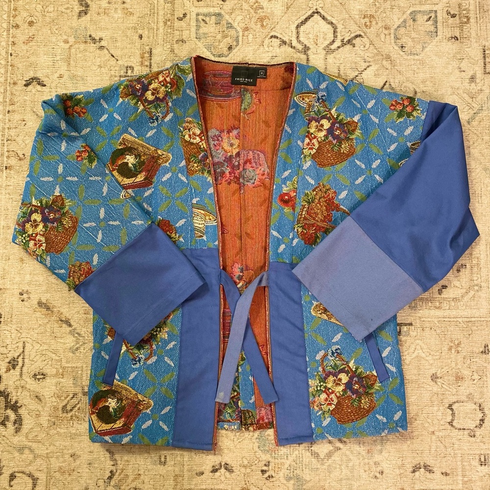 Fried Rice NYC Country Home Kimono